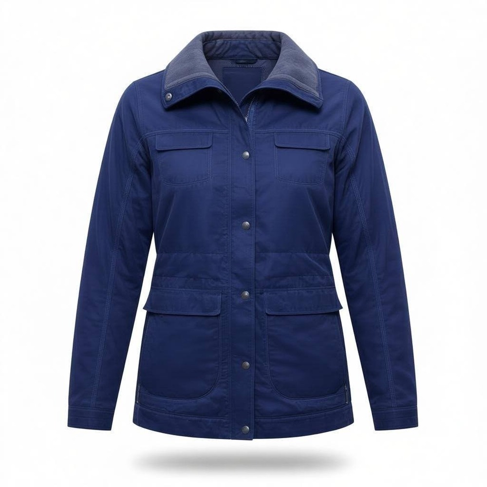 KUHL Lena Insulated Water-Resistant‎ Jacket Women's M Midnight Sky Blue